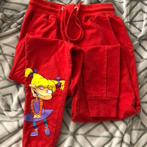 rugrats jogging pants